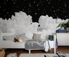 R19351 Star Cloud Night Pops Mural by Rebel Walls
