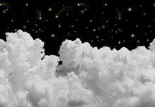 R19351 Star Cloud Night Pops Mural by Rebel Walls