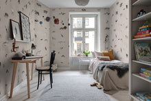 R19352 Wildlife Sand Pops Mural by Rebel Walls