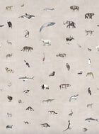 R19352 Wildlife Sand Pops Mural by Rebel Walls