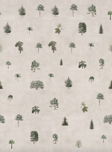 R19353 Botanical Garden Sand Pops Mural by Rebel Walls