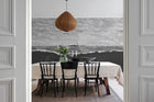 R19362 Guiding Light Graphite Meet a Rebel Mural by Rebel Walls