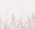 Stormy Meadow Dusty Pink Meet a Rebel Mural by Rebel Walls