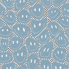 R19370 Happy Rebel Blue Chess Pops Mural by Rebel Walls
