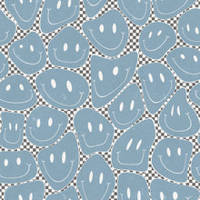 R19370 Happy Rebel Blue Chess Pops Mural by Rebel Walls