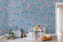 R19371 Happy Rebel Pink Chess Pops Mural by Rebel Walls