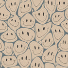 R19374 Happy Rebel Peach Pops Mural by Rebel Walls