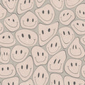 Happy Rebel Soft Pink Pops Mural by Rebel Walls