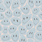 R19377 Happy Rebel Lightblue Pops Mural by Rebel Walls