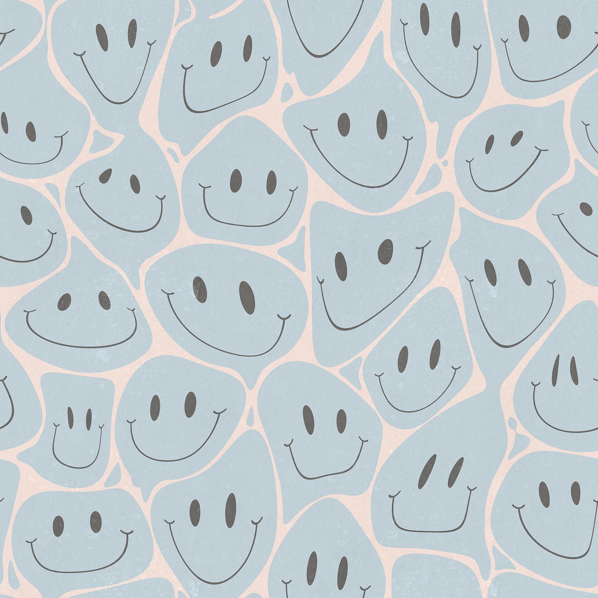 R19377 Happy Rebel Lightblue Pops Mural by Rebel Walls