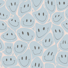 R19377 Happy Rebel Lightblue Pops Mural by Rebel Walls