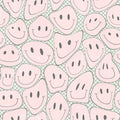 Happy Rebel Bubblegum Pops Mural by Rebel Walls