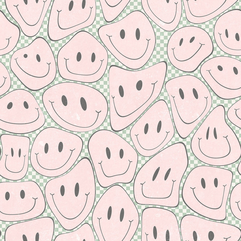 R19378 Happy Rebel Bubblegum Pops Mural by Rebel Walls