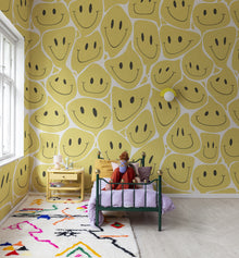 R19379 Happy Rebel Sunshine Pops Mural by Rebel Walls