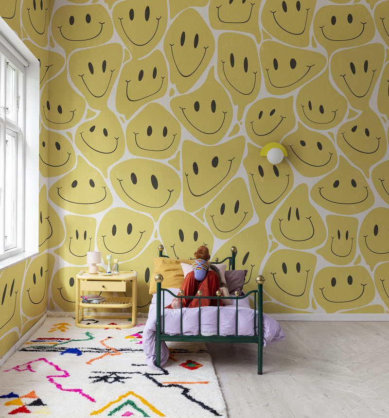 R19379 Happy Rebel Sunshine Pops Mural by Rebel Walls