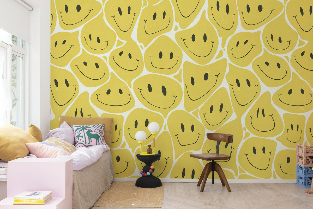 R19379 Happy Rebel Sunshine Pops Mural by Rebel Walls