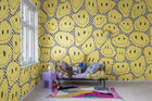 R19380 Happy Rebel Sunshine Chess Pops Mural by Rebel Walls