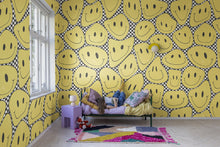R19380 Happy Rebel Sunshine Chess Pops Mural by Rebel Walls