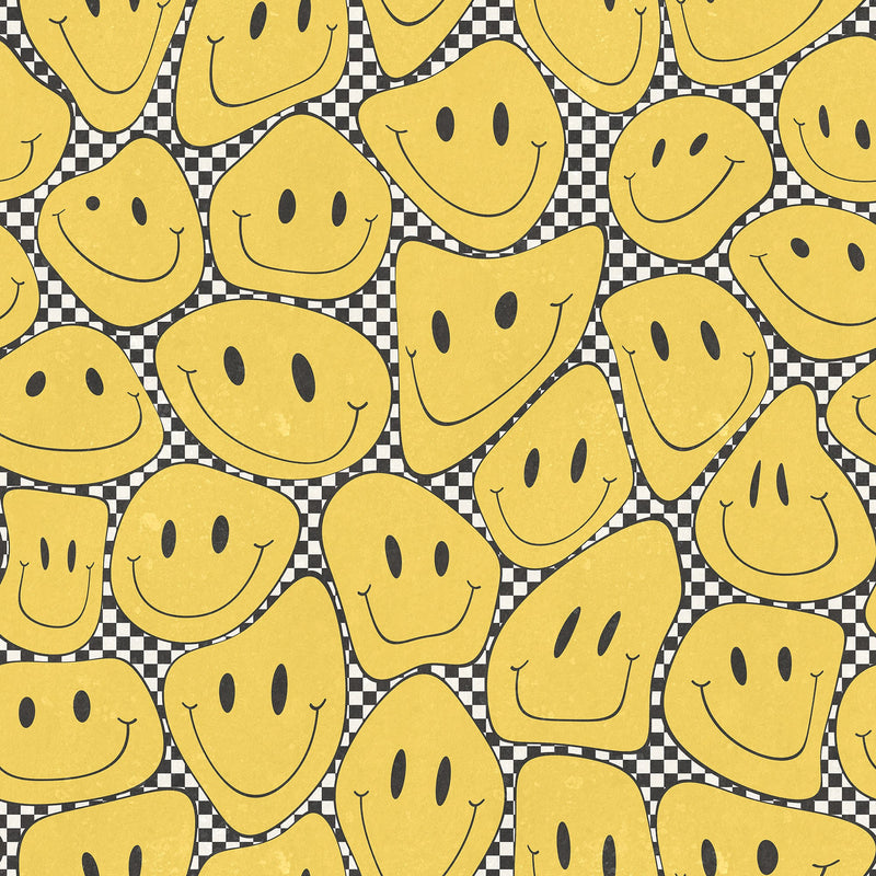 R19380 Happy Rebel Sunshine Chess Pops Mural by Rebel Walls