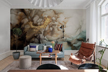 R19384 Cloudi Dust Pops Mural by Rebel Walls