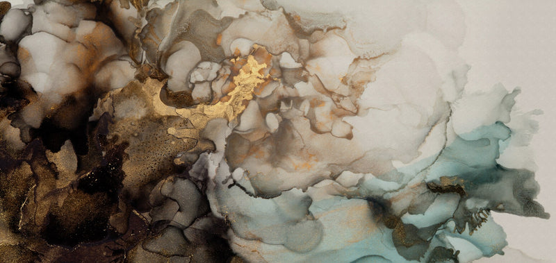 R19384 Cloudi Dust Pops Mural by Rebel Walls