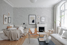 R19385 Cracked Art White Pops Mural by Rebel Walls