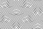 R19389 Net Graphite Pops Mural by Rebel Walls