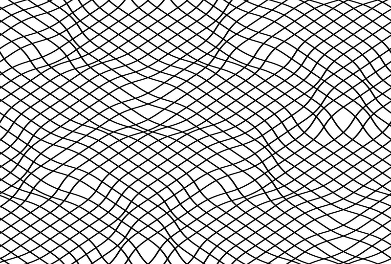 R19389 Net Graphite Pops Mural by Rebel Walls