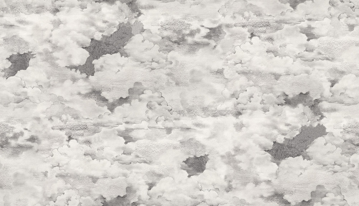 R19391 Chubby Clouds Vintage Pops Mural by Rebel Walls