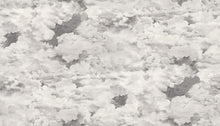 R19391 Chubby Clouds Vintage Pops Mural by Rebel Walls