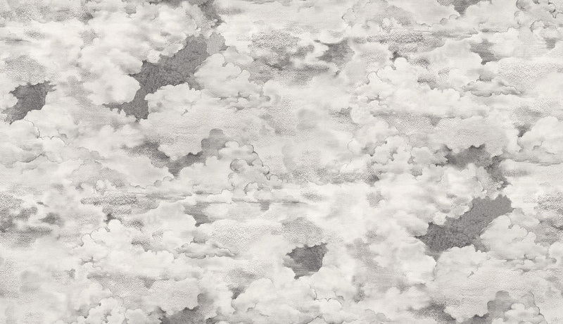 R19391 Chubby Clouds Vintage Pops Mural by Rebel Walls