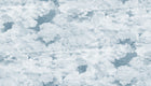 R19392 Chubby Clouds Soft Blue Pops Mural by Rebel Walls