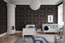 R19393 The Swedish Forest Mini Pops Mural by Rebel Walls