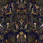 R19393 The Swedish Forest Mini Pops Mural by Rebel Walls