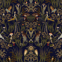 R19393 The Swedish Forest Mini Pops Mural by Rebel Walls