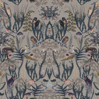 R19394 The Swedish Forest Mini Blue Pops Mural by Rebel Walls