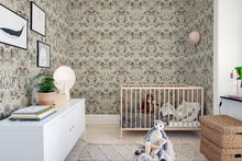 R19395 The Swedish Forest Mini White Pops Mural by Rebel Walls
