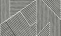 Different Directions Black & White Maximalism Mural by Rebel Walls