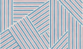 Different Directions Pink & Blue Maximalism Mural by Rebel Walls