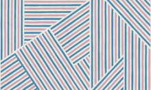R19409 Different Directions Pink & Blue Maximalism Mural by Rebel Walls