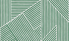 R19410 Different Directions Green Maximalism Mural by Rebel Walls