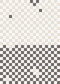 Pixels Black & White Maximalism Mural by Rebel Walls
