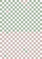 R19412 Pixels Green & Pink Maximalism Mural by Rebel Walls