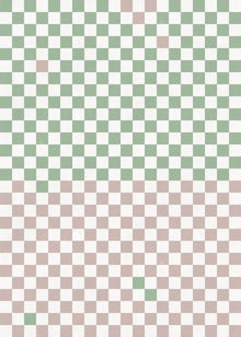 R19412 Pixels Green & Pink Maximalism Mural by Rebel Walls