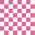 Chess Pink Maximalism Mural by Rebel Walls
