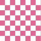 R19414 Chess Pink Maximalism Mural by Rebel Walls