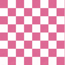 R19414 Chess Pink Maximalism Mural by Rebel Walls