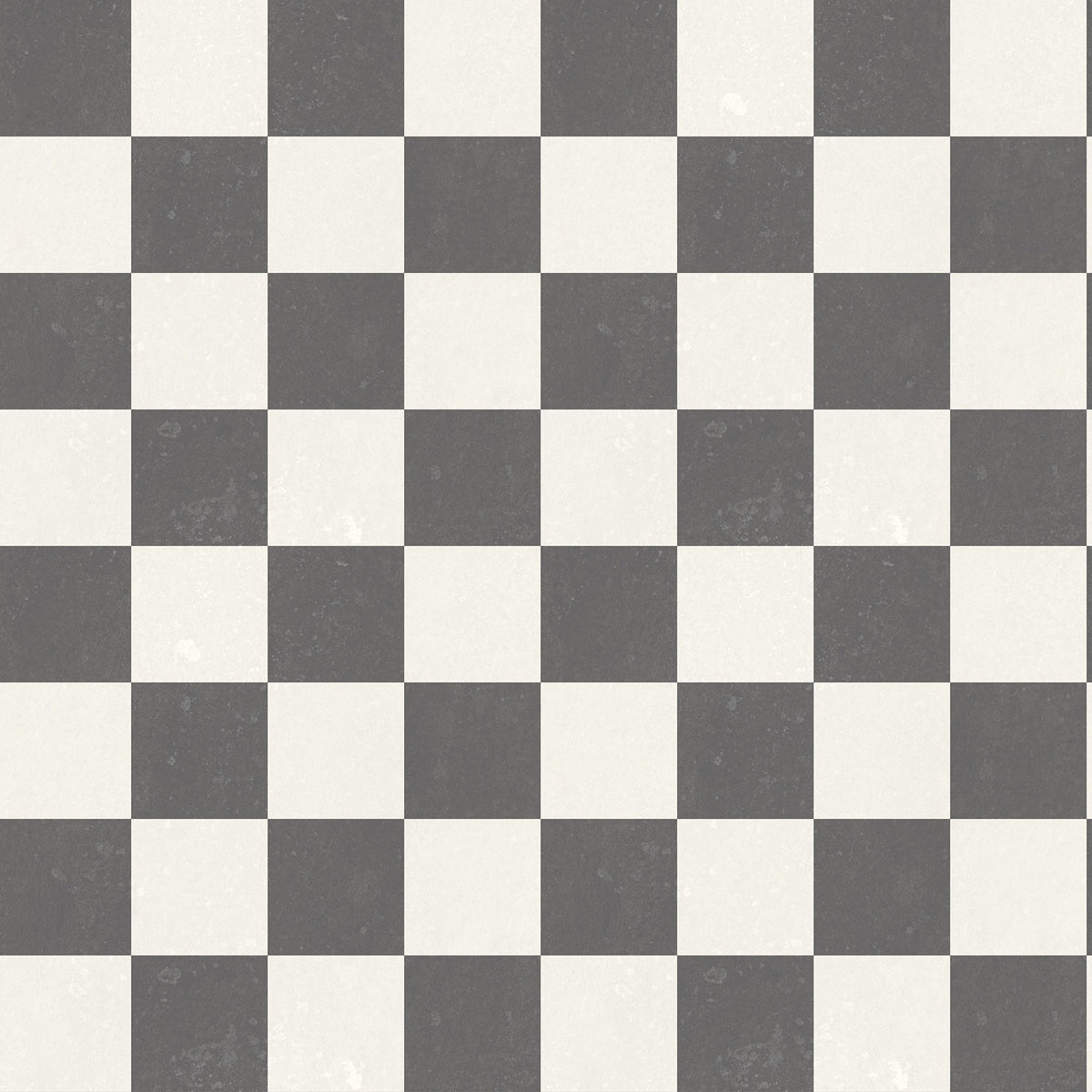 R19415 Chess Black & White Maximalism Mural by Rebel Walls