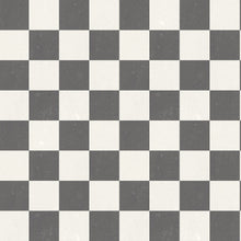 R19415 Chess Black & White Maximalism Mural by Rebel Walls
