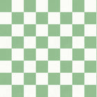 R19416 Chess Green Maximalism Mural by Rebel Walls